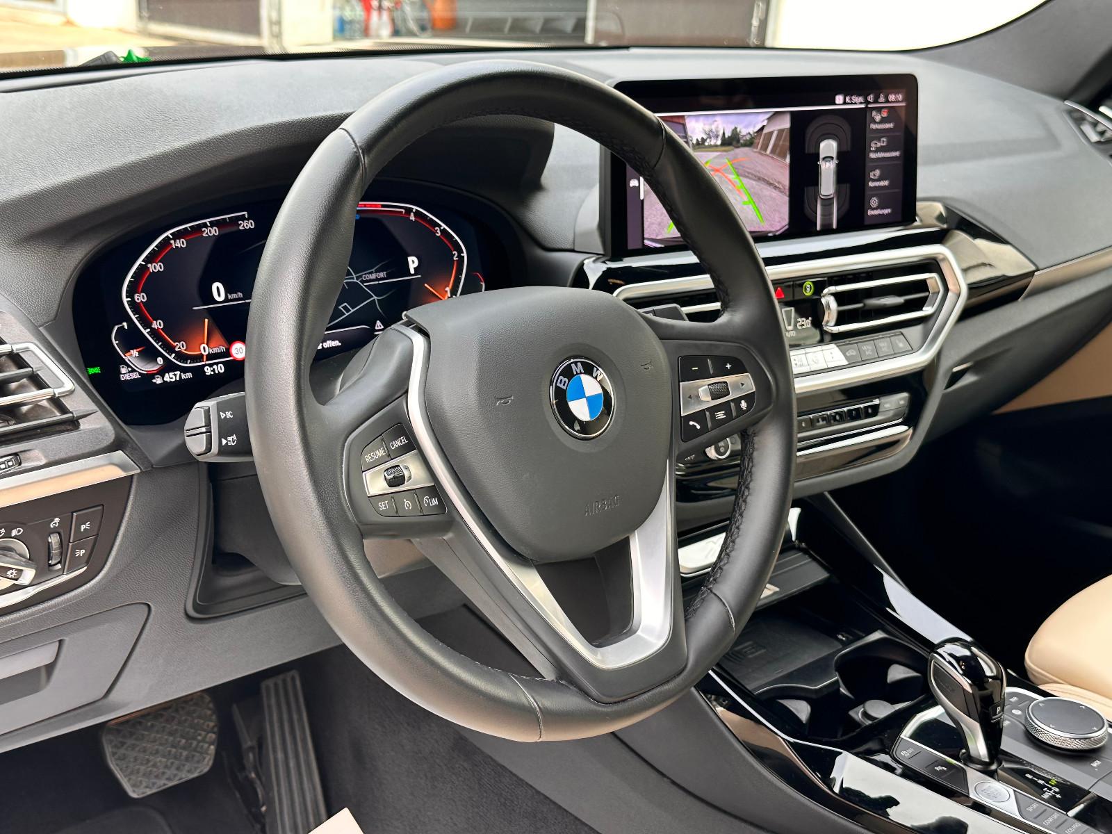 BMW X3 xDrive 20d Aut. AHK RFK HeadUp Memory LASER