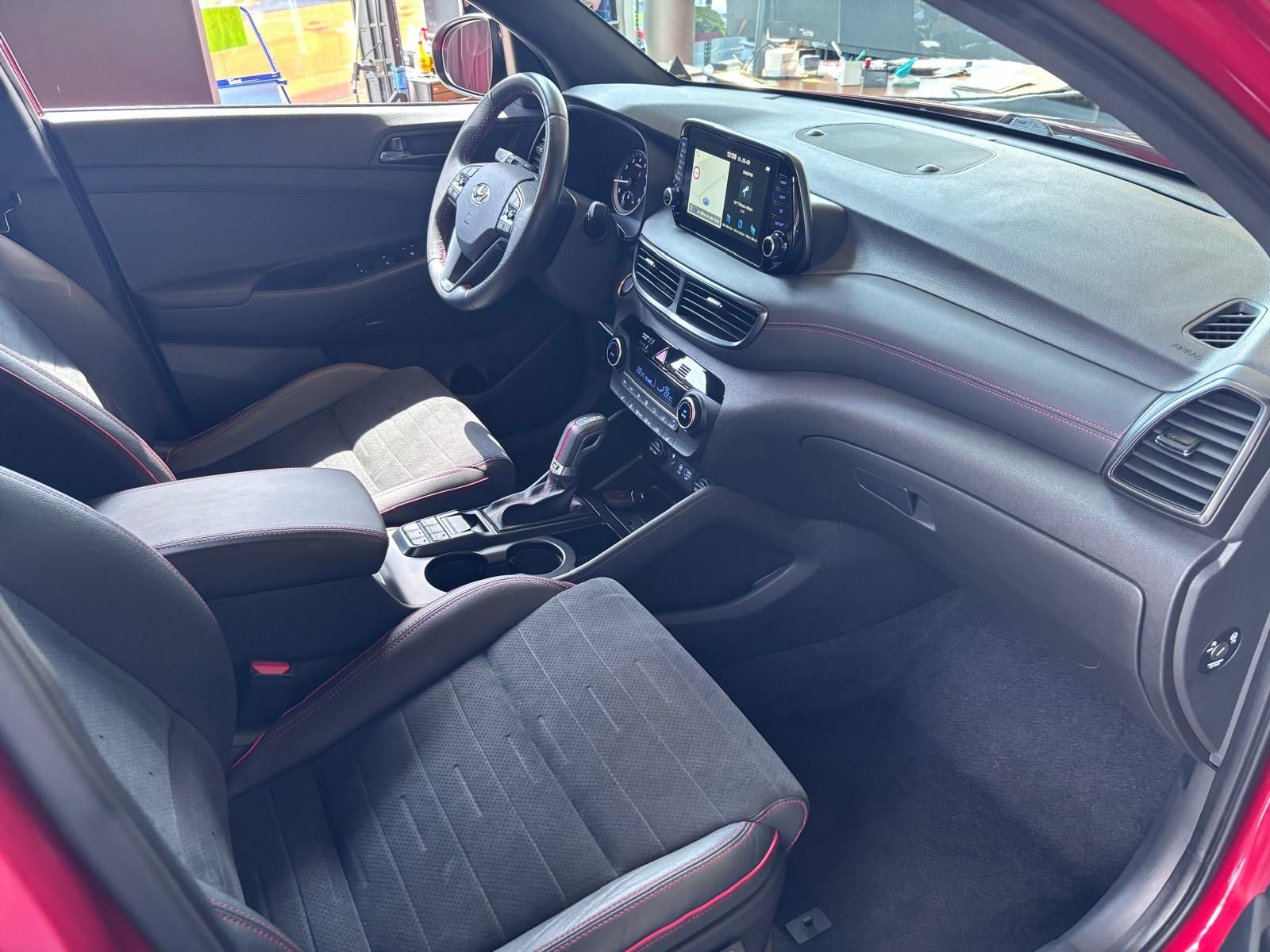 Fahrzeugabbildung Hyundai TUCSON N Line 2WD KLIMA LED NAVI ALU