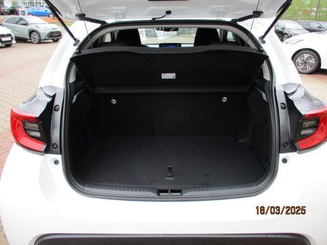 Fahrzeugabbildung Toyota Yaris Hybrid Teamplayer mit Comfort-Paket