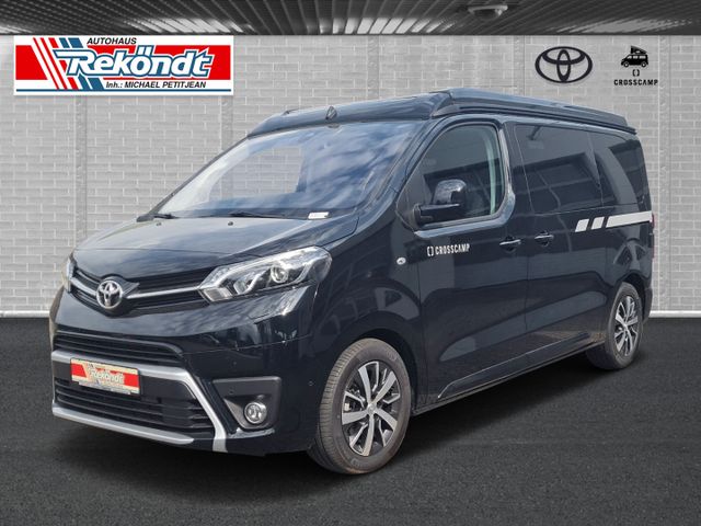 Crosscamp Camper Van Flex TOYOTA 2.0 D Automatik AHK STH S