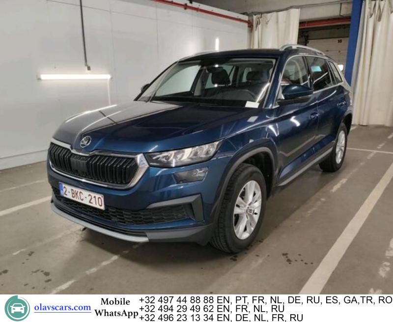 Skoda Kodiaq 1.5 TSI 7PL Facelift LED CarPlay Navi Ca