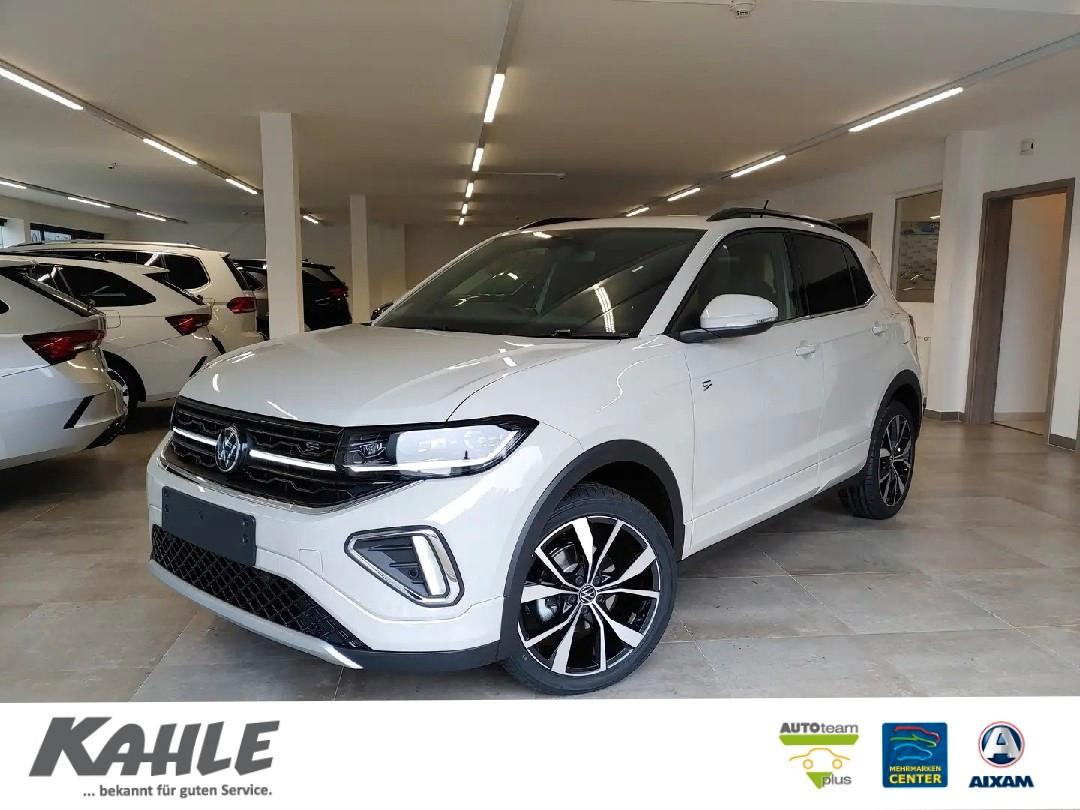 Volkswagen T-Cross 1.5 TSI DSG R-Line Rückfahrk. Matrix AHK