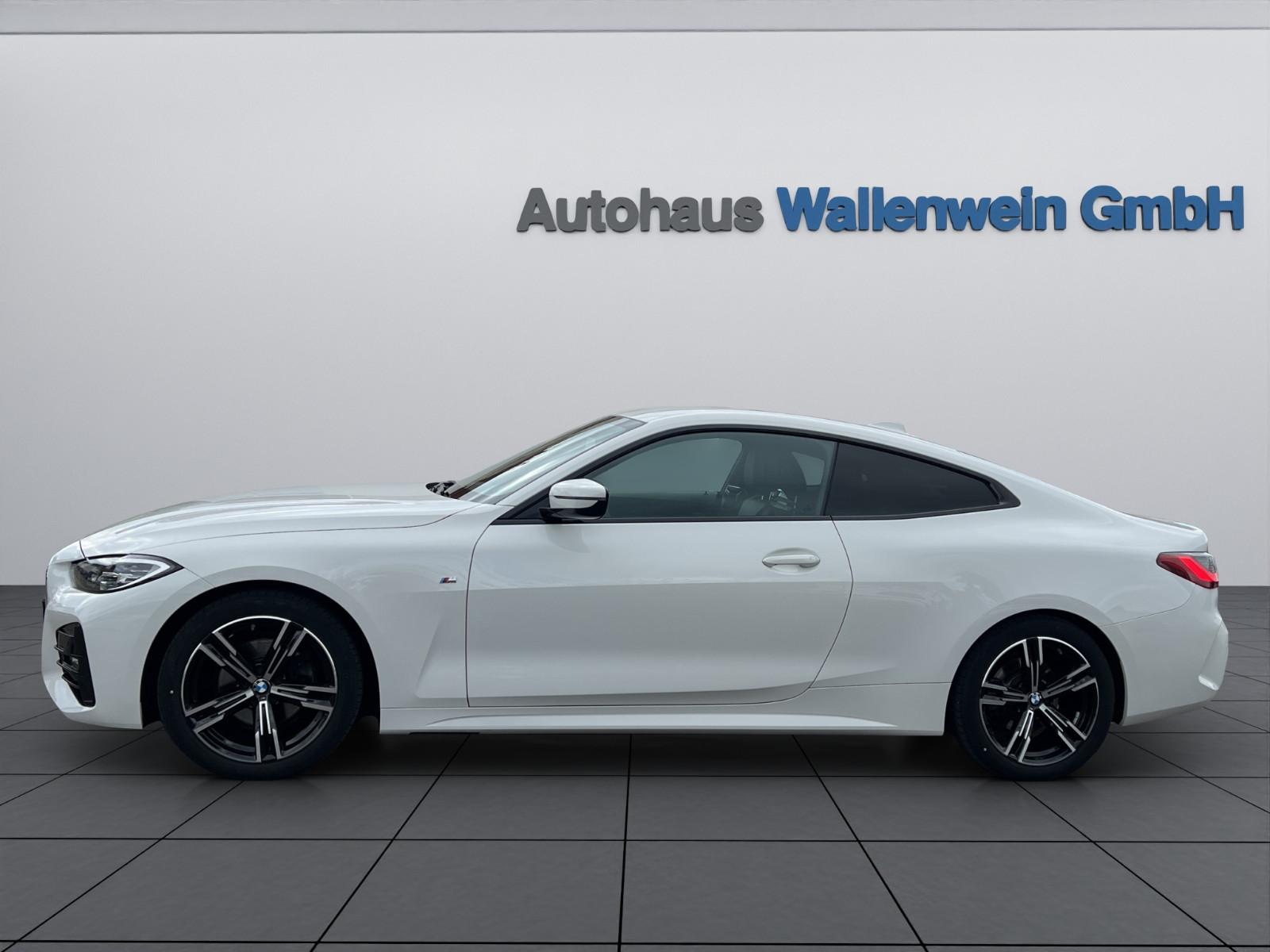 BMW 420i Coupé M Sport Aut., Navi Prof, H/K, DrivAss