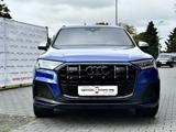 Audi SQ7 4.0 TFSI quattro / Leder / 507 PS / Head Up - blaue Audi SQ7