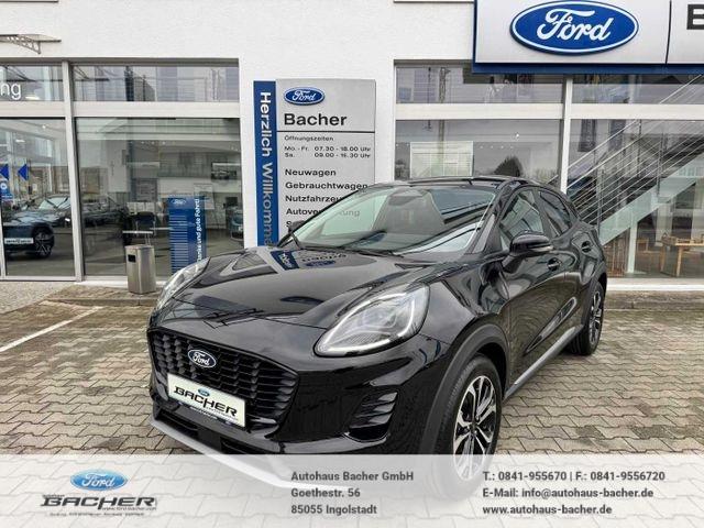 Ford Puma Titanium Kurzzulassung RFK SHZ LED GJR GRA