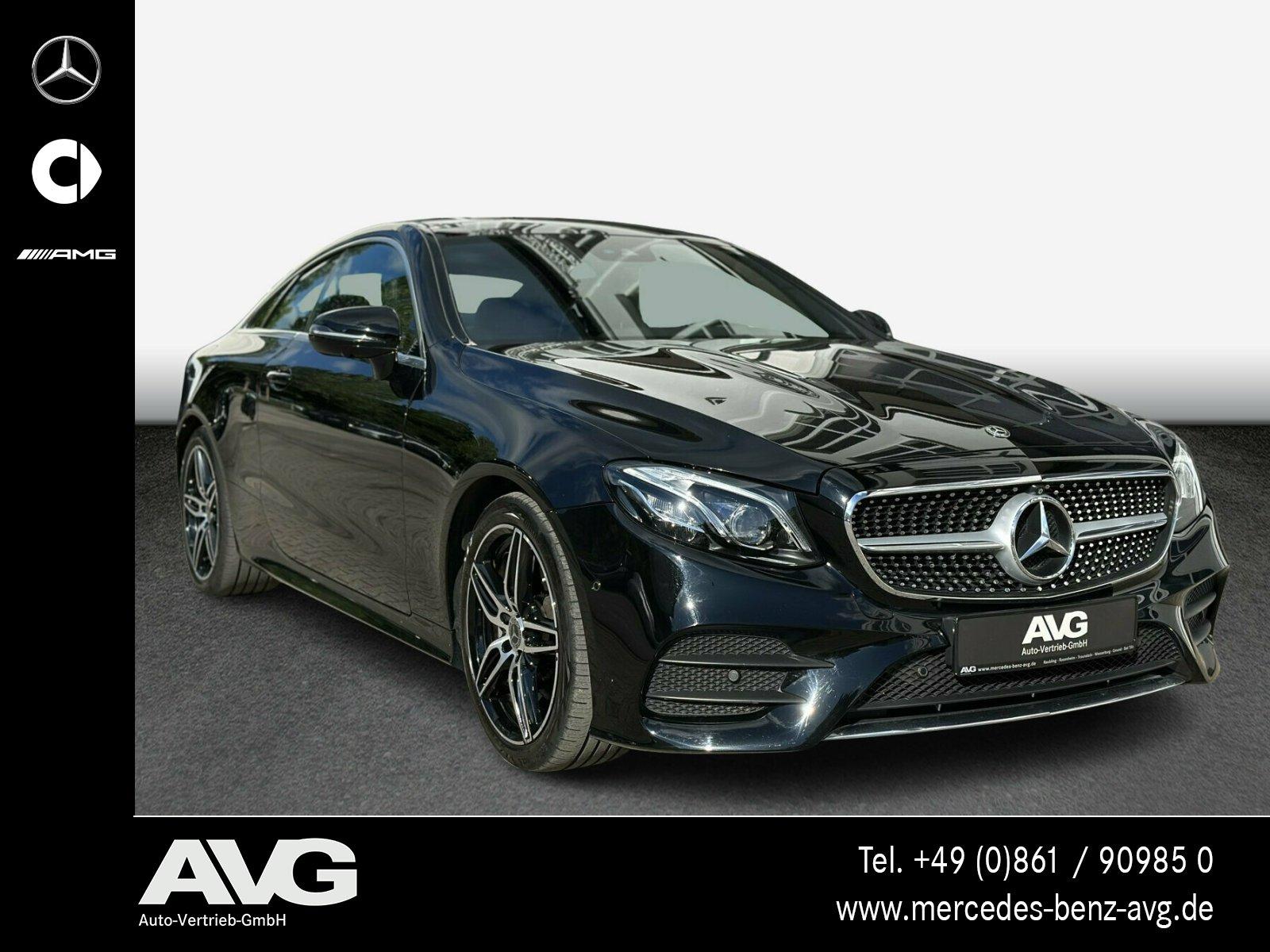 Mercedes-Benz E 200 Coupé AMG Widescr Pano Burm SitzKlima 360°
