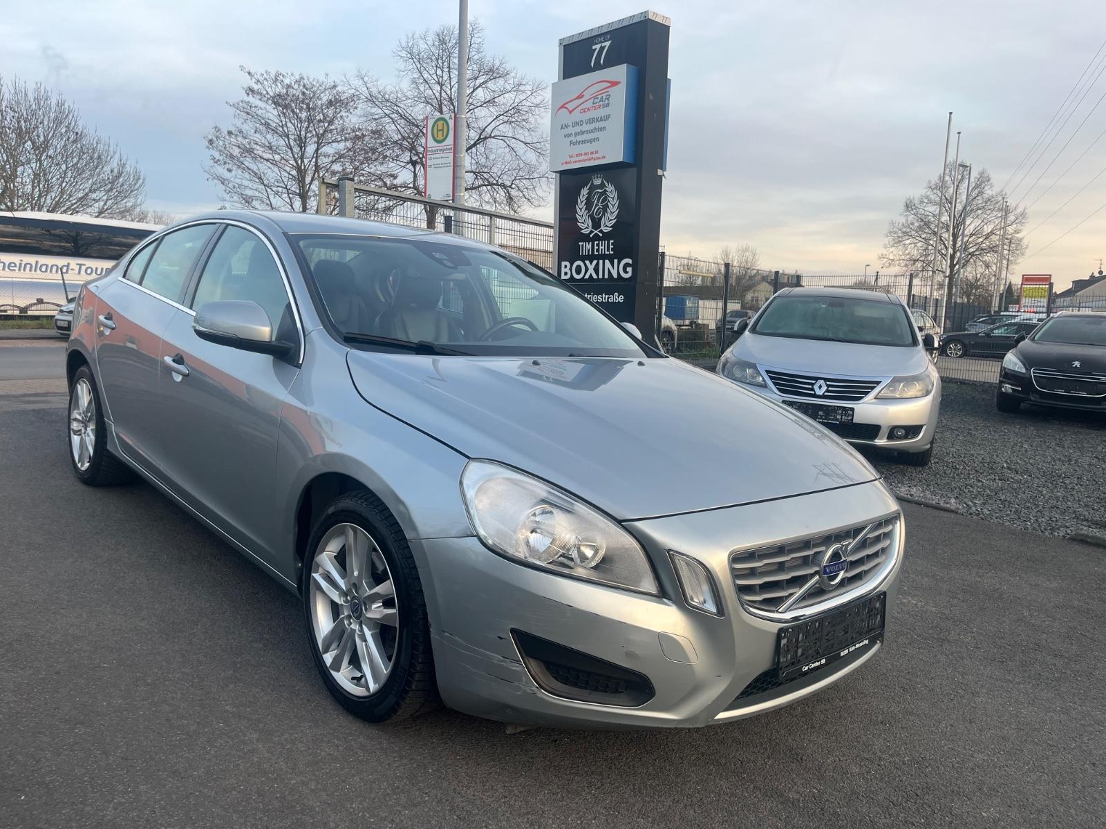 Volvo S60 Lim. Momentum/Leder/Klima/Cruise/Pdc/Ahk/Tüv