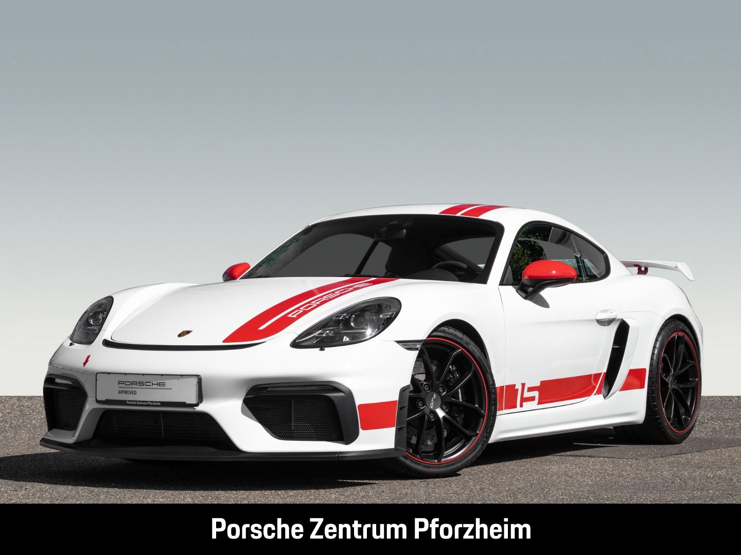 Porsche Cayman 718 GT4 Sportabgas Sport Chrono BOSE LED
