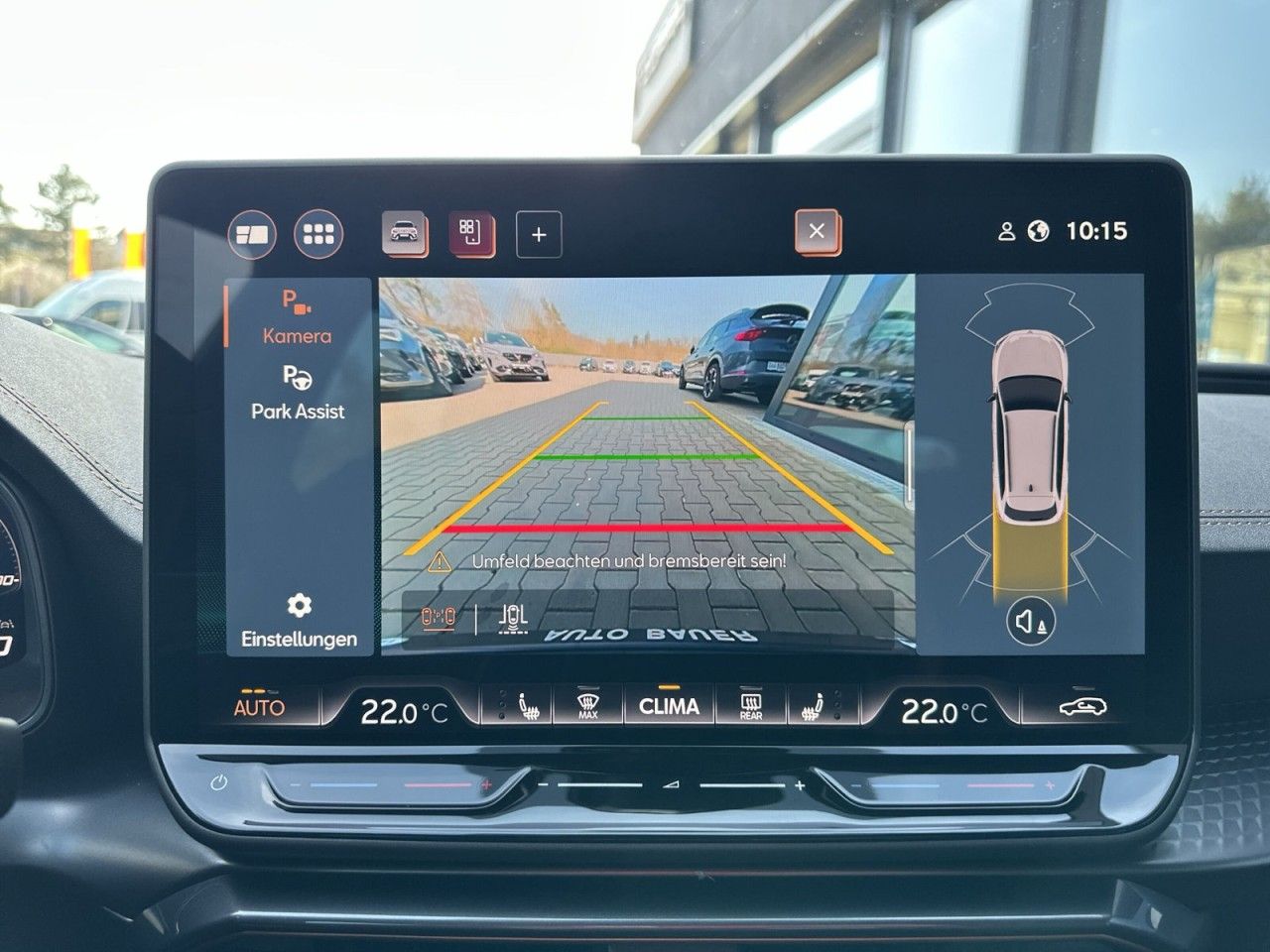 Fahrzeugabbildung CUPRA Leon Sportstourer 1.5 eTSI -Gang-DSG