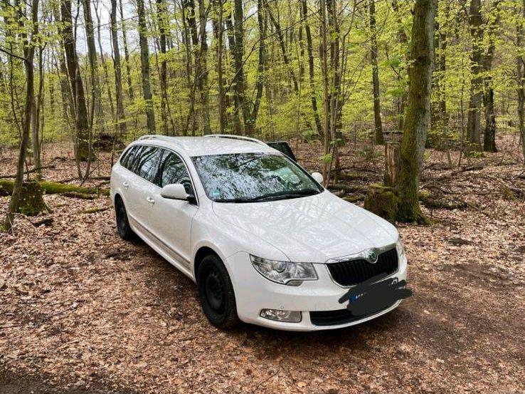 Volkswagen Škoda Superb 2.0 TDI 170 PS DSG Automatik