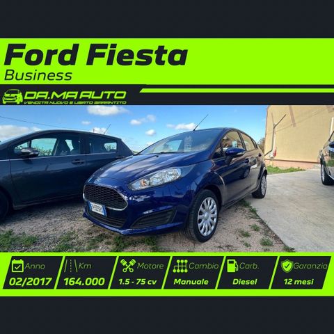 Ford Fiesta 1.5 TDCi 75CV 5 porte Business 2017