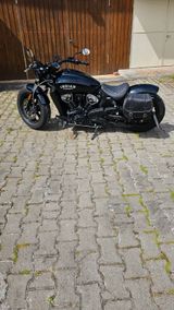Indian Scout Bobber - INDIAN SCOUT BOBBER
