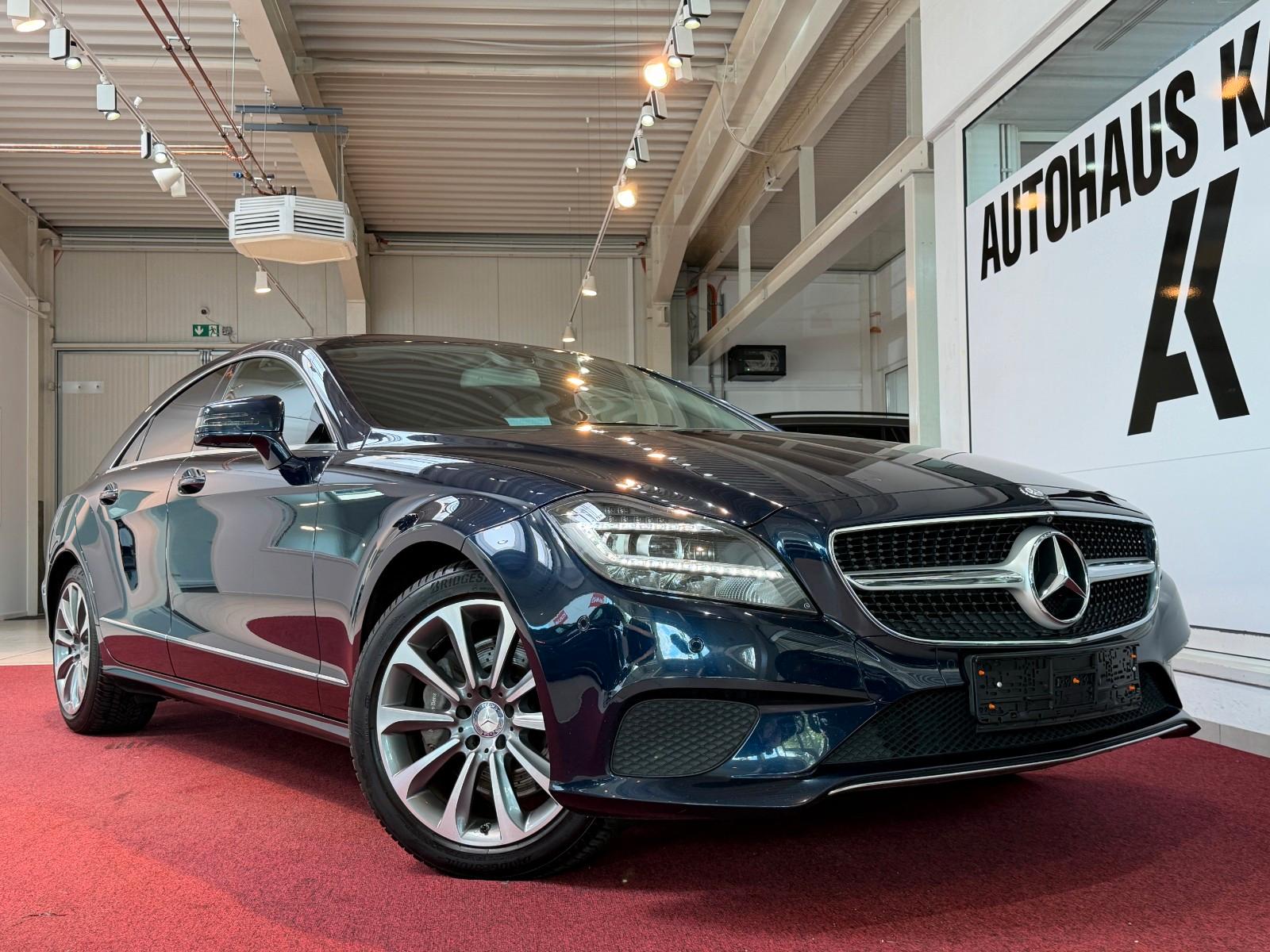 Mercedes-Benz CLS 350 d 4Matic 9G *LED*Navi*Kamera*LEDER*
