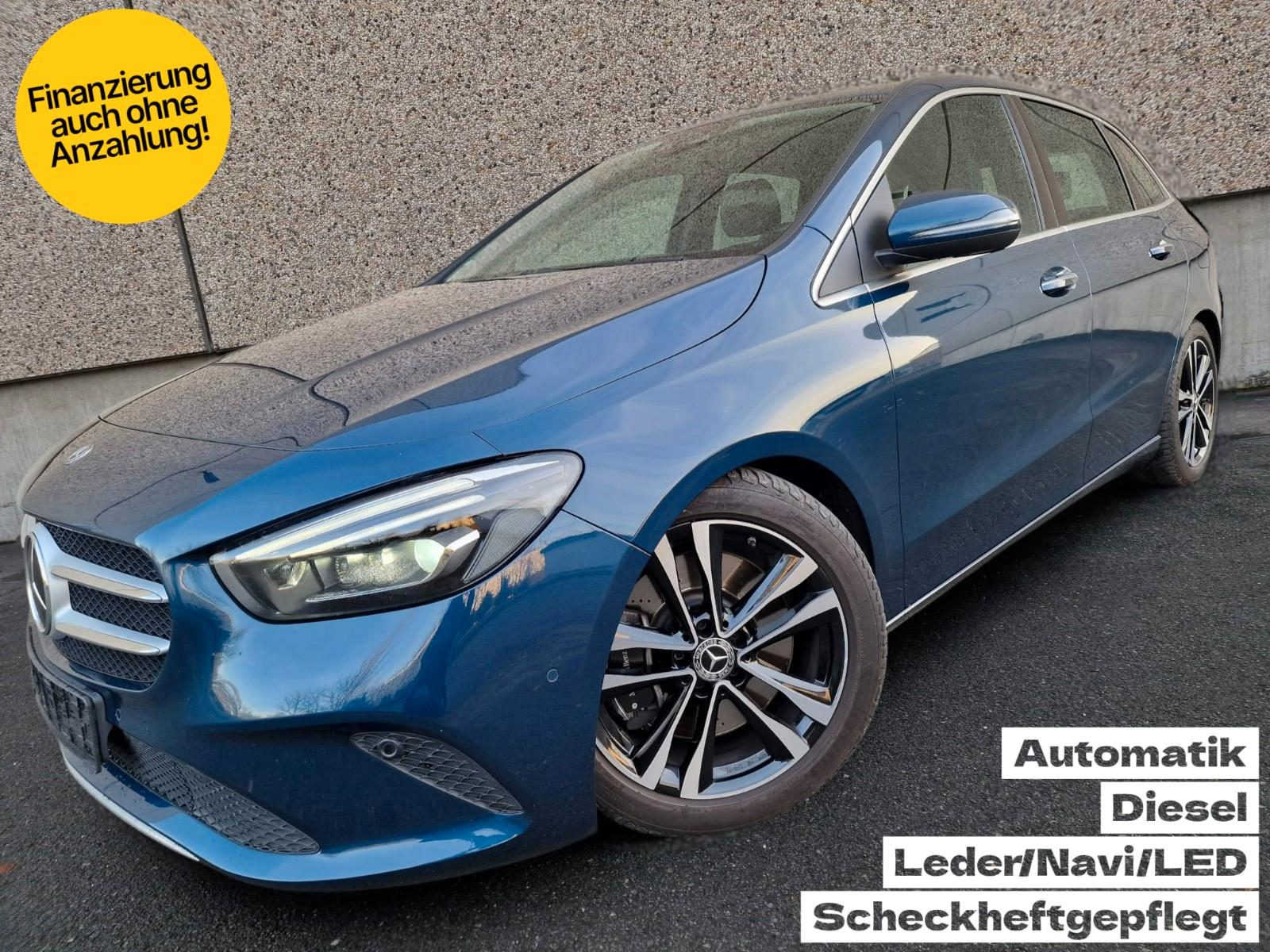 Mercedes-Benz B 180 d 7G-DCT Progressive/WIDESCREEN/MULTIBEAM+