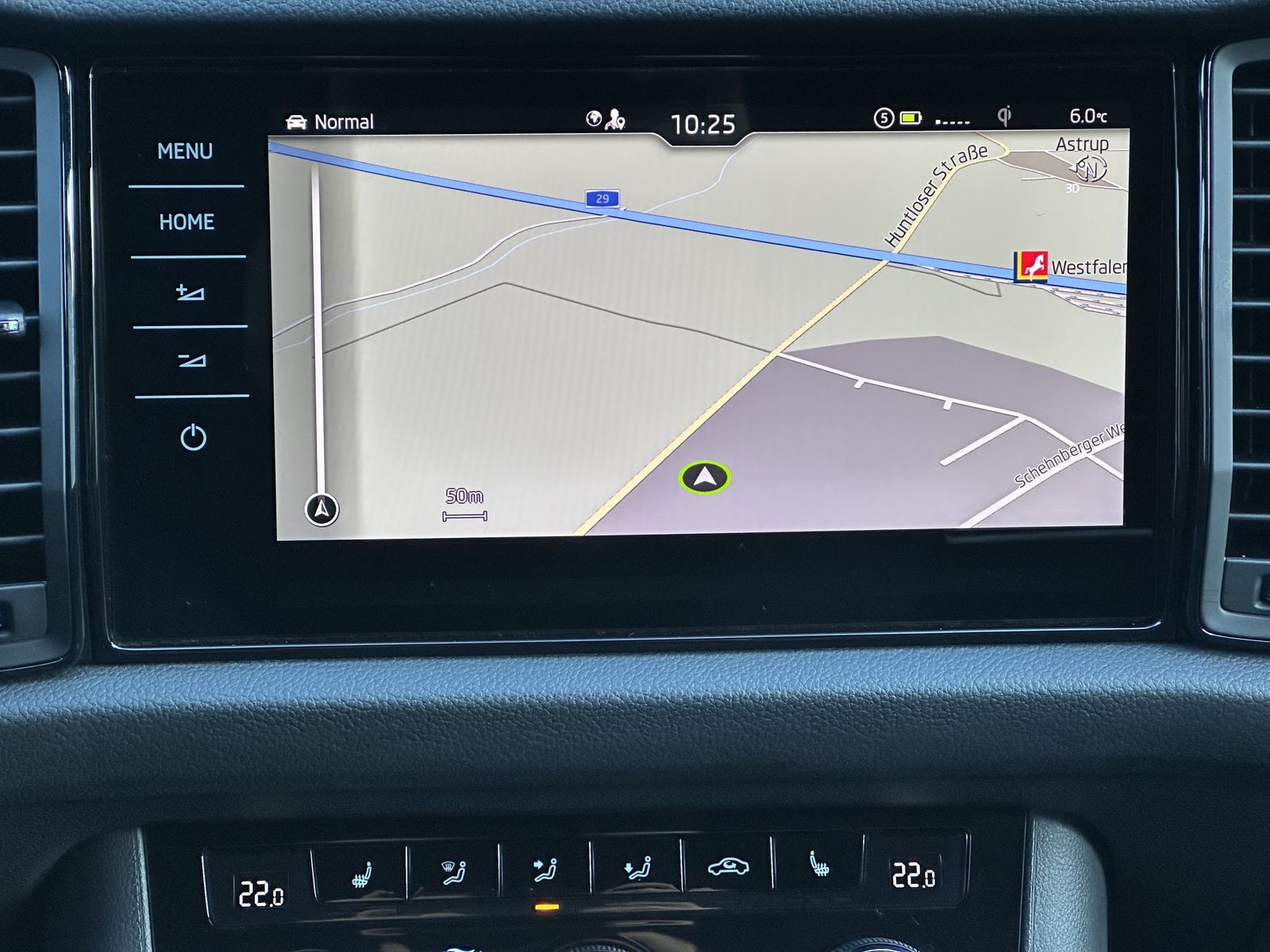 Fahrzeugabbildung SKODA Kodiaq 2.0 TDI DSG Sportline NAV+LED+KAMERA+19ZO