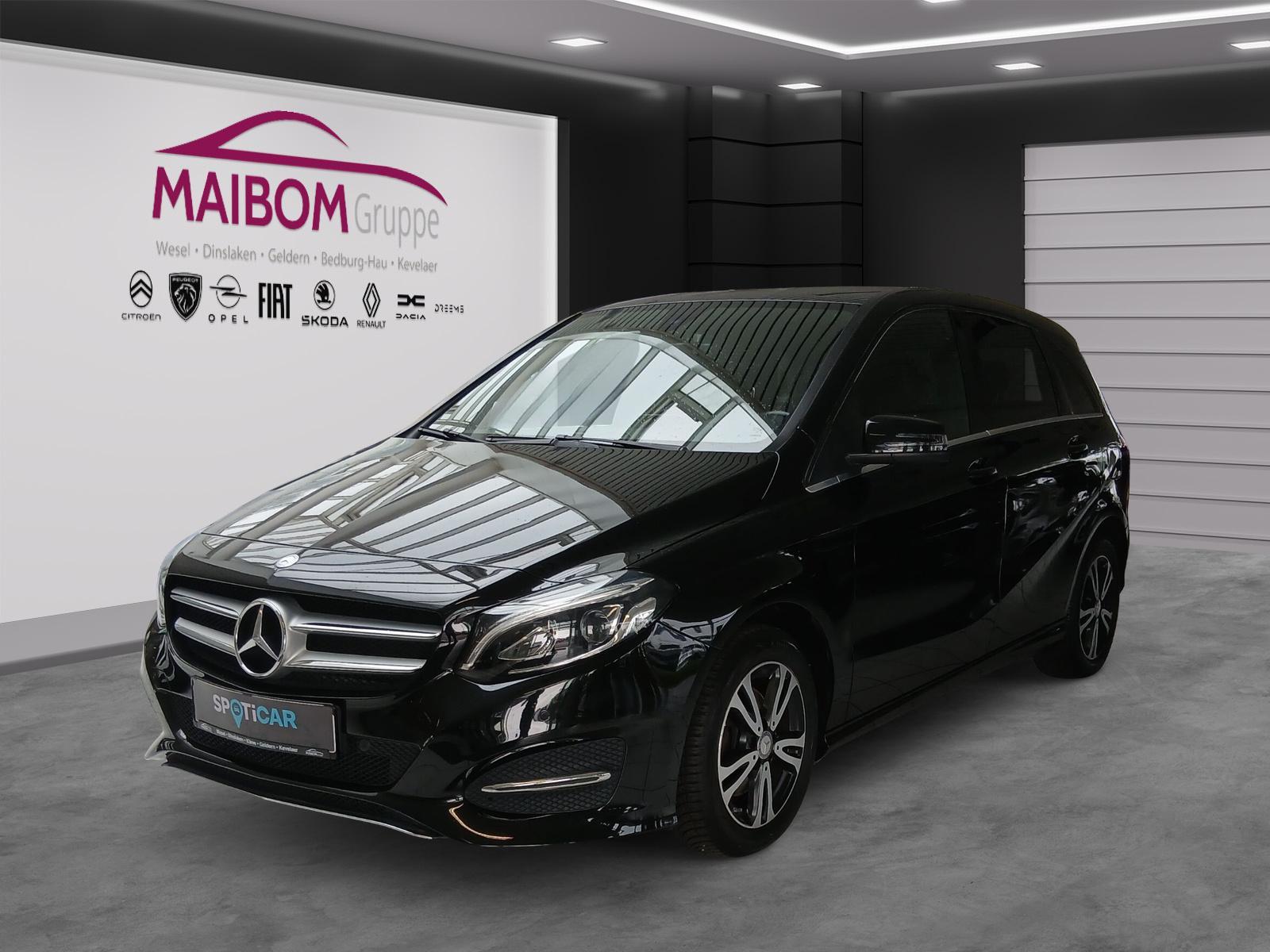 Mercedes-Benz B 200 CDI KAT+AHK schwenkbar