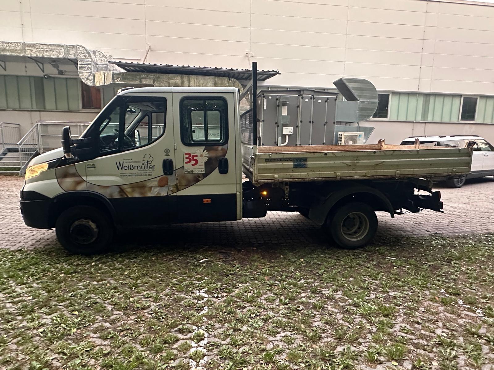 Iveco Daily 70-170 3 Seiten Kipper Zwillingsbereifung
