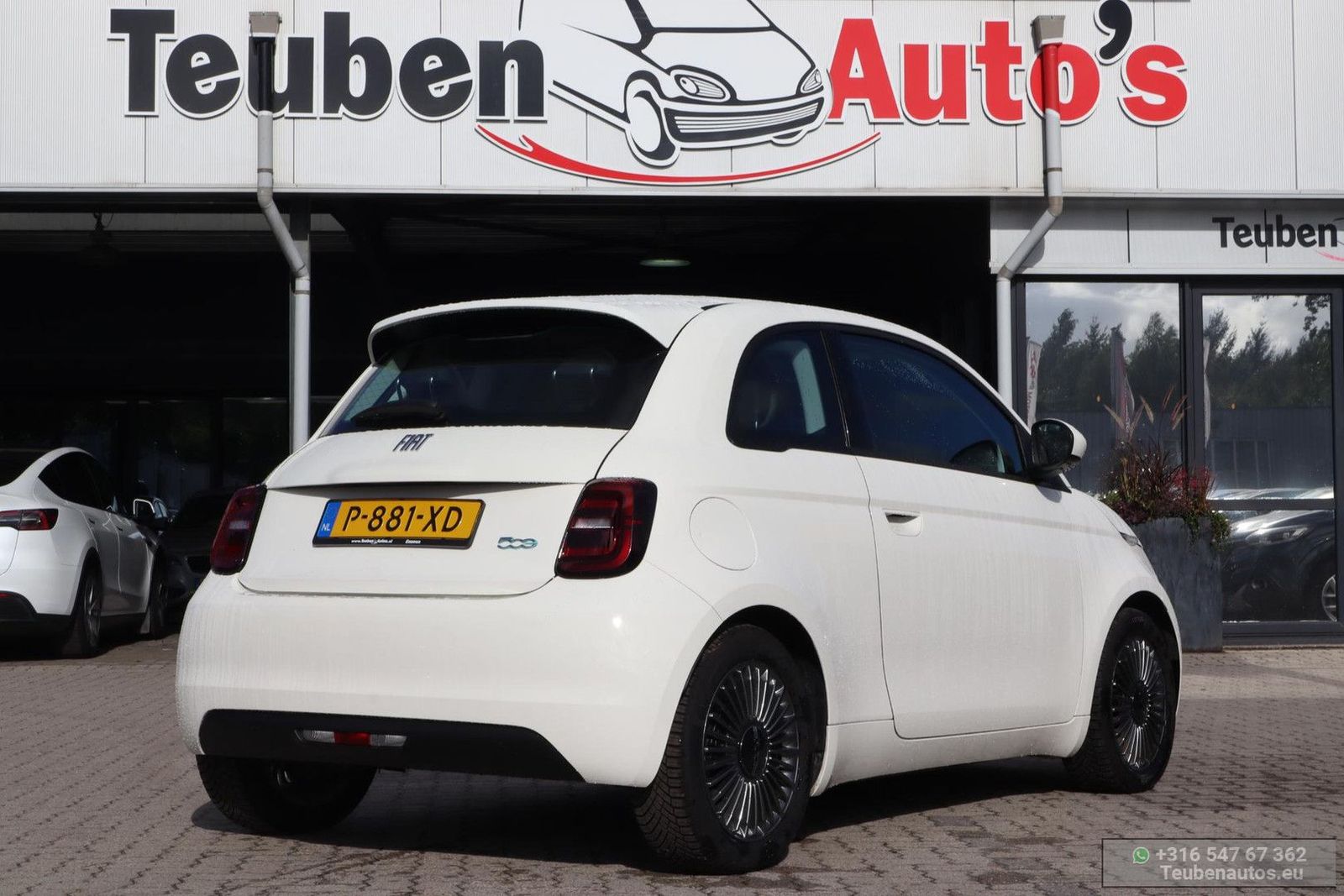 Fiat 500 Icon 42 kWh | SOH 92,2% | Virtual Cockpit | imagem 2