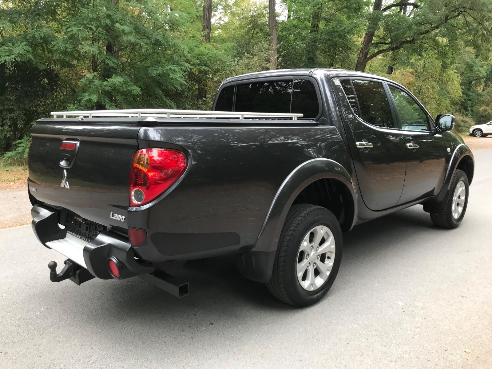 Mitsubishi L200 Intense Doppelkabine 4WD Automatik