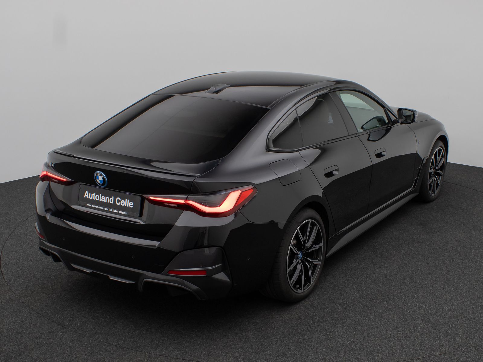 Fahrzeugabbildung BMW i4 eD40 Gran Coupè M Sport Kamera DAB H/K 19Zoll