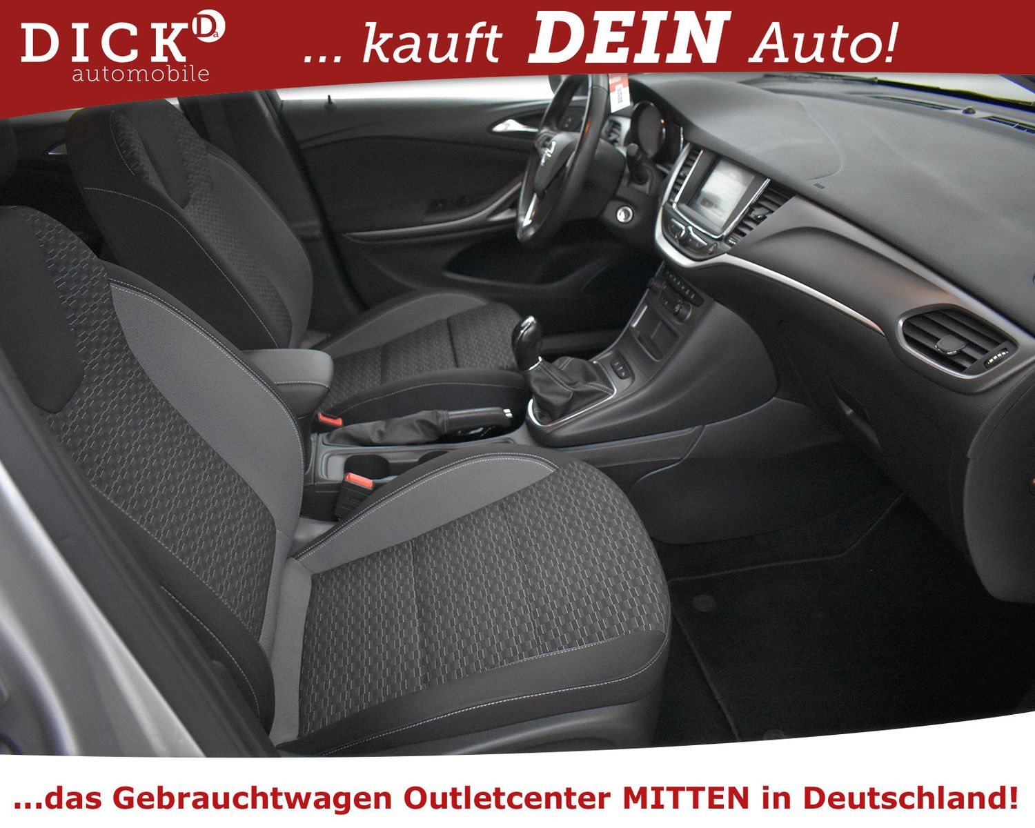 OPEL Astra ST 1.2 Turbo Sport Edit NAVI+LED+SHZ+TEMP+ - Image 12