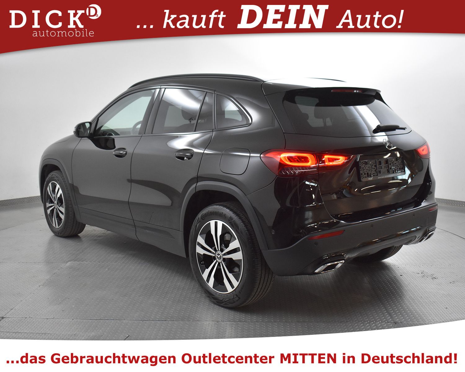 MERCEDES-BENZ GLA 180 Progress NIGHT+MEMO+KAM+WIDES+AHK+LED+18 - Image 5