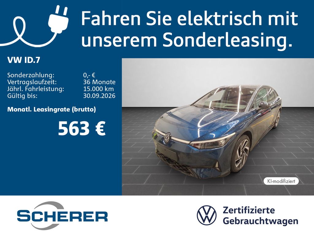 Volkswagen ID.7 GTX