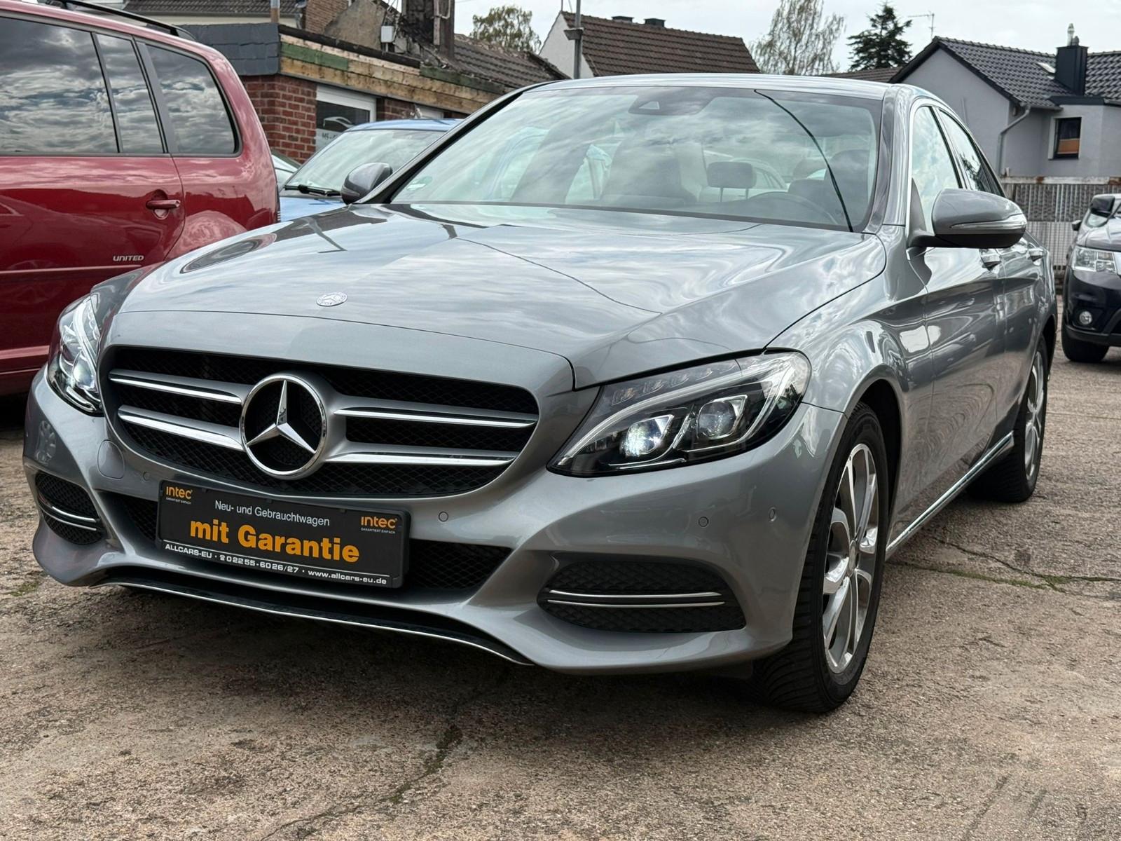 Mercedes-Benz C 180 C Limousine C 180 CGI*GARANTIE*NAVI*XENON