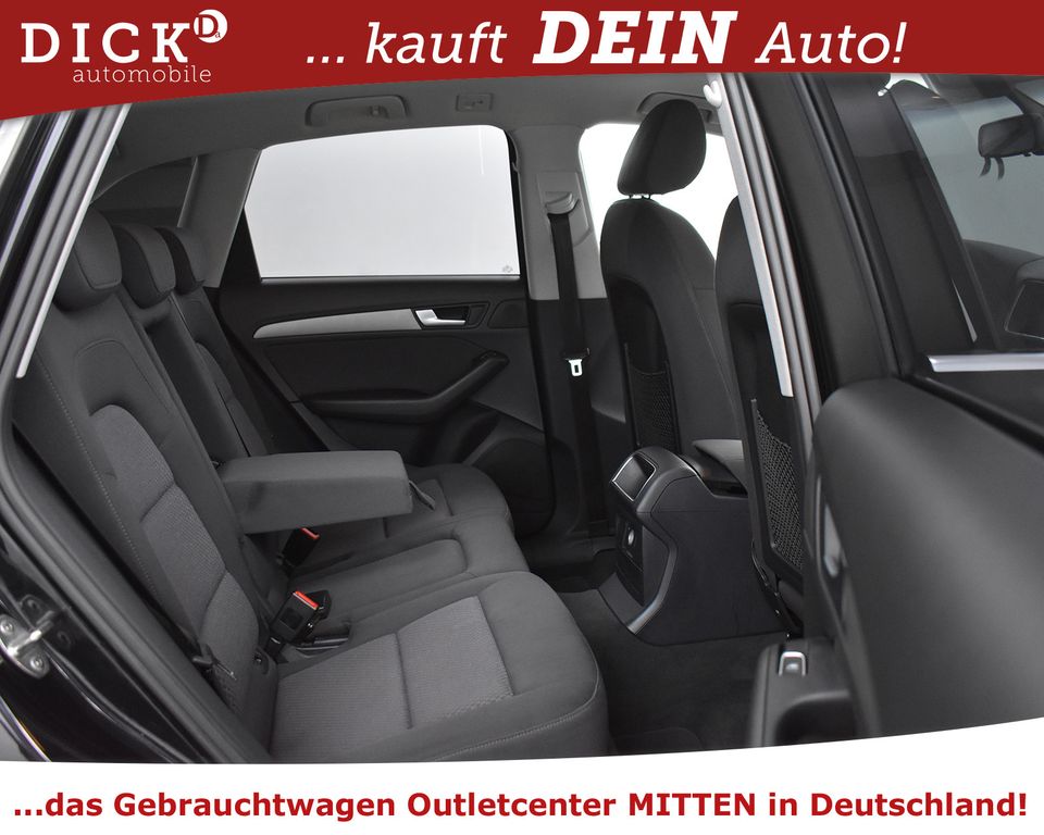Audi Q5 2.0 TFSI Quatt GEPFLEGT+SHZ+XEN+APS+AHK+TEMP+