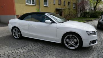 Fahrzeugabbildung Audi A5 Cabriolet 2.0 TFSI quattro S-Line +