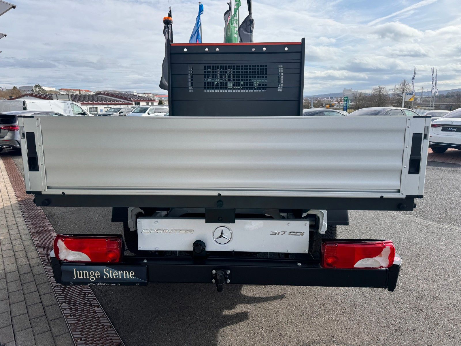 Fahrzeugabbildung Mercedes-Benz Sprinter 317 CDI 9G 4325 AHK3,5to Klima Kamera