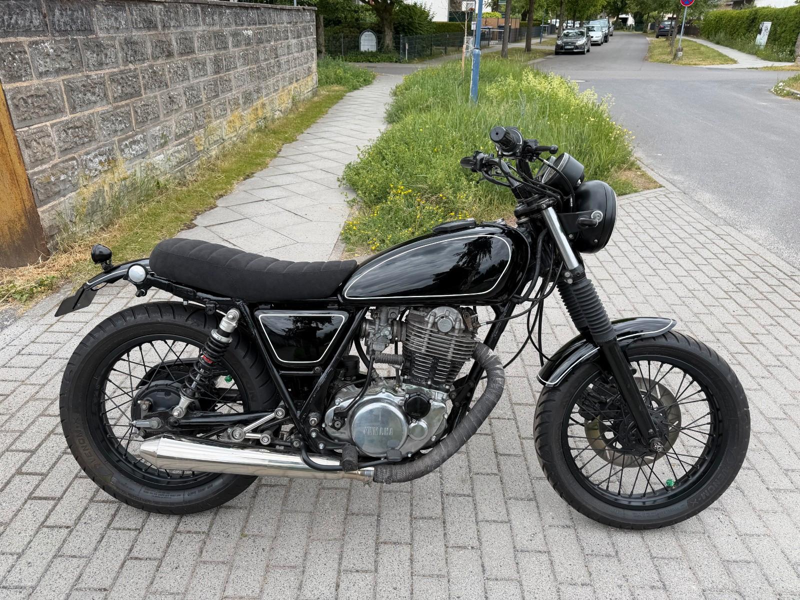 Yamaha SR 500