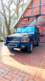 Mercedes-Benz Mercedes Benz G Klasse w463 Cabrio 300 GD  - graue Mercedes-Benz G 300