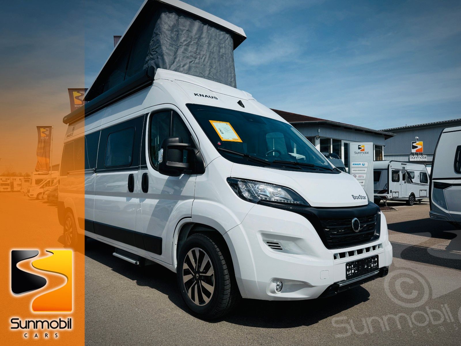 Fahrzeugabbildung Knaus BoxStar Box Star 600 Street 60 Years Automatik