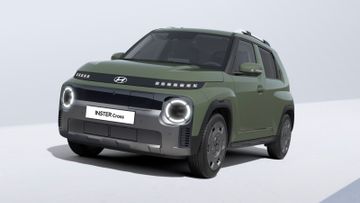 Hyundai INSTER Cross EV MY26 49kWh 115PS Wärmepumpe 360°