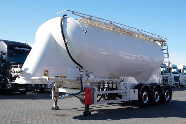 Legras CEMENTONACZEPA · 3 KOMORY · 38 000 L · SILOS