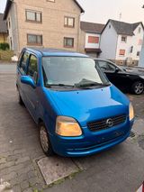 Opel Agila a - Opel Agila aus 2000