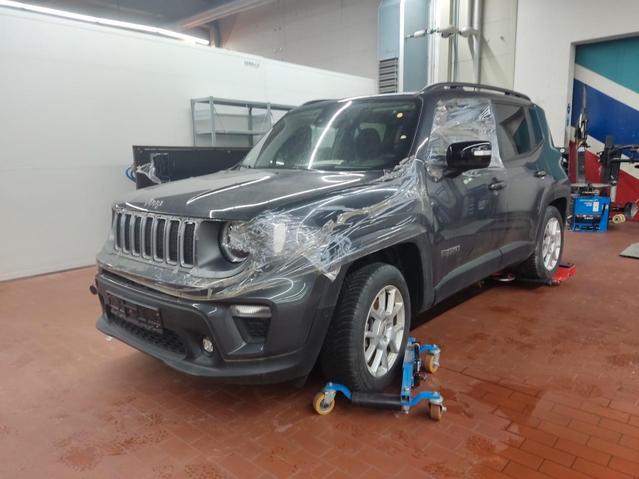 Jeep Renegade Limited Mild-Hybrid FWD