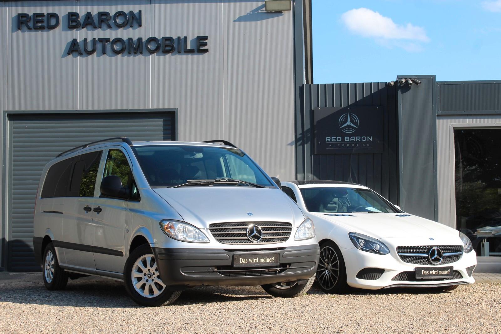 Mercedes-Benz Viano 2.2 CDI Extralang Aut, 8-SITZER KLIMA NAVI