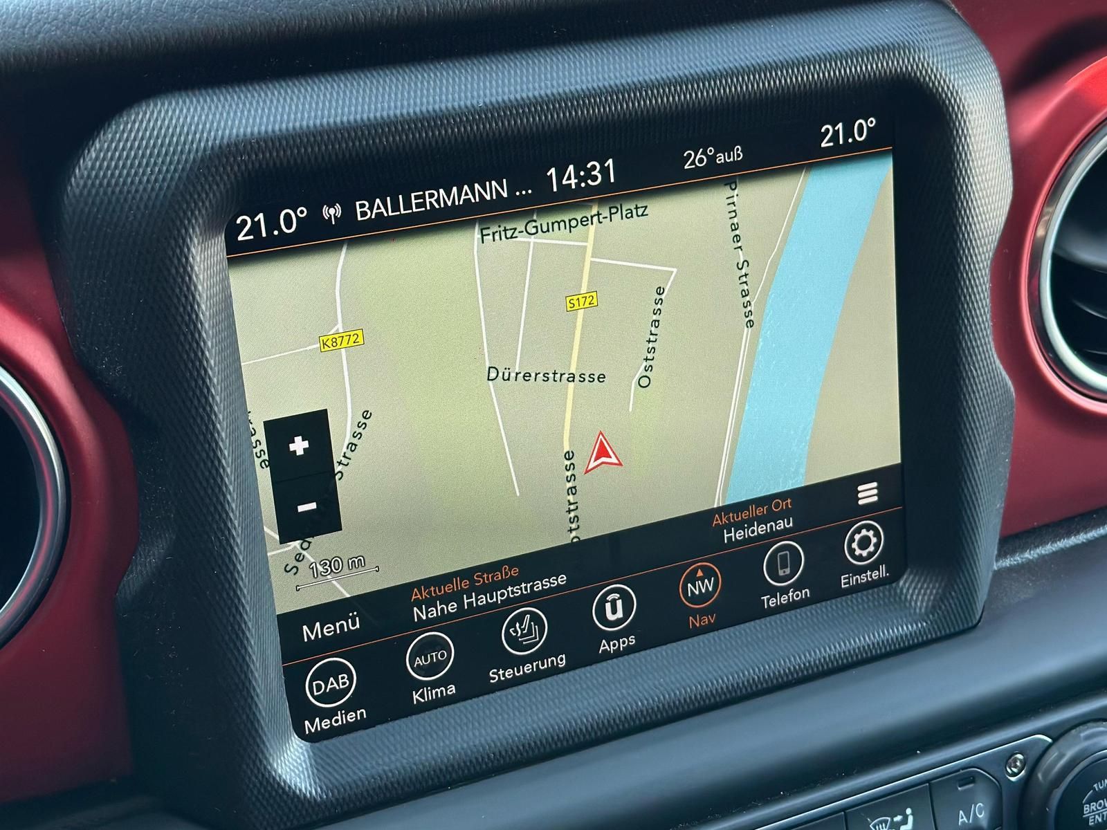 JEEP Wrangler 2.0T-GDI RUBICON 4x4 LED#AHK#TEMPO#NAVI - Image 12