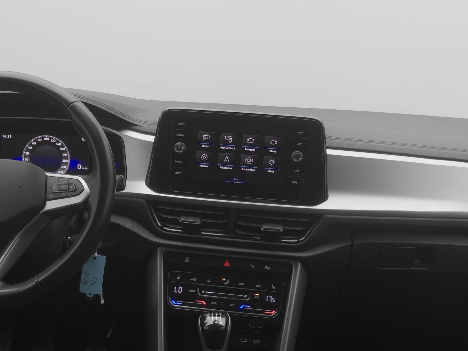 Volkswagen T-Roc Life 1.0 TSI LED*APP*SHZ*ab 159€, миниатюра 10