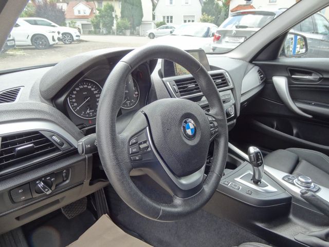 Fahrzeugabbildung BMW 120d xDrive/1.Hand/4x4/LED/SitzH/PDC/Navi/190PS/
