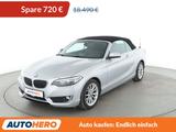 BMW 220d Luxury Line *NAVI*PDC*SHZ*LHZ*TEMPO*ALU* - : Cabrio, Luxury