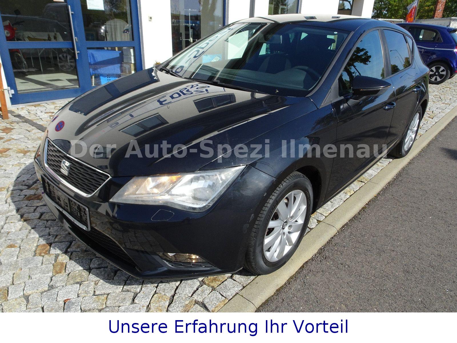 Seat Leon+Klima+Tempomat+Sitzheizung+PDC+CD+