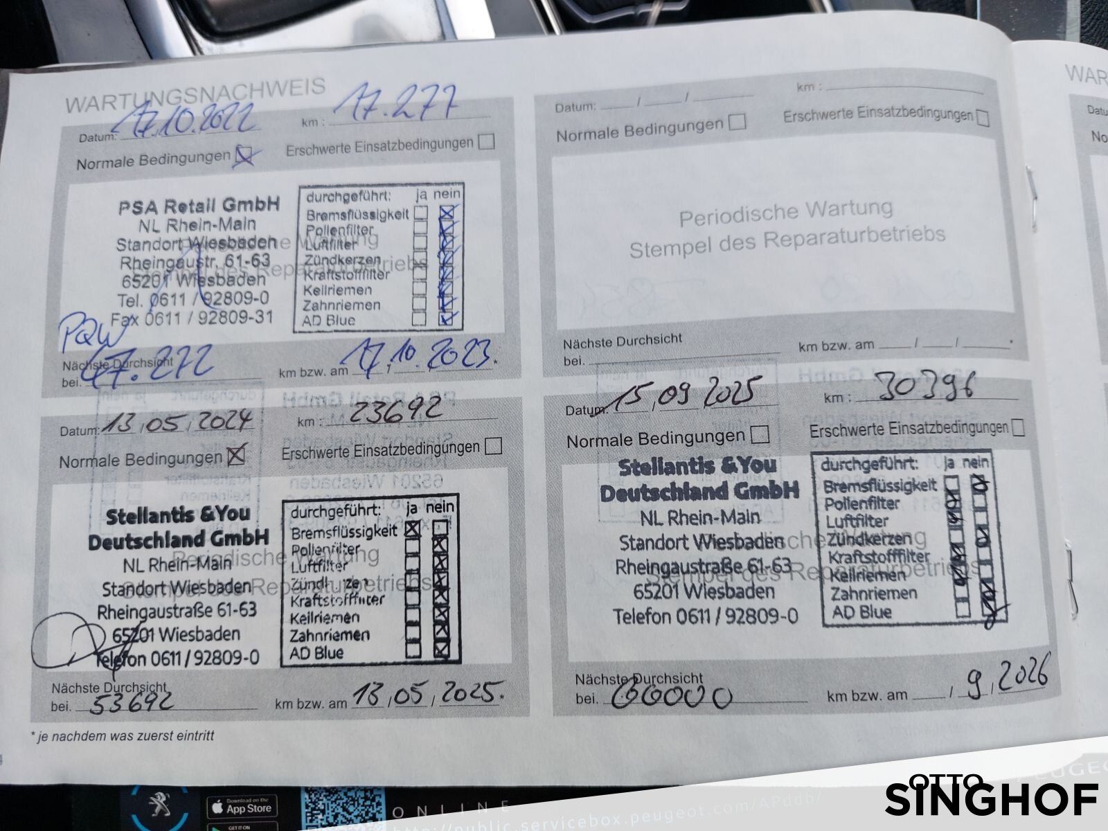Fahrzeugabbildung Peugeot 3008 1.5 BlueHDi +360°+Navi+LED+elektr.Heck+TOTW
