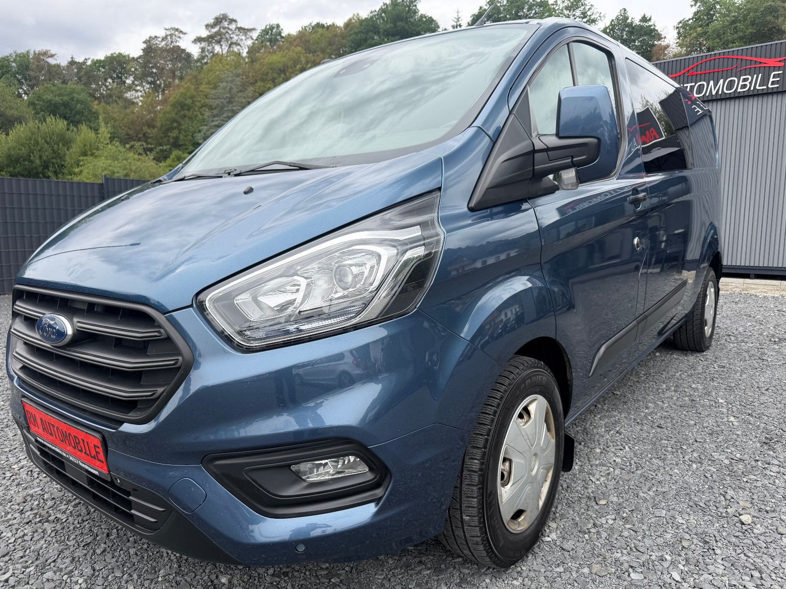 FORD Transit Custom Transit 2.0 D Custom 6-SITZER LED/NAVI/KAMERA