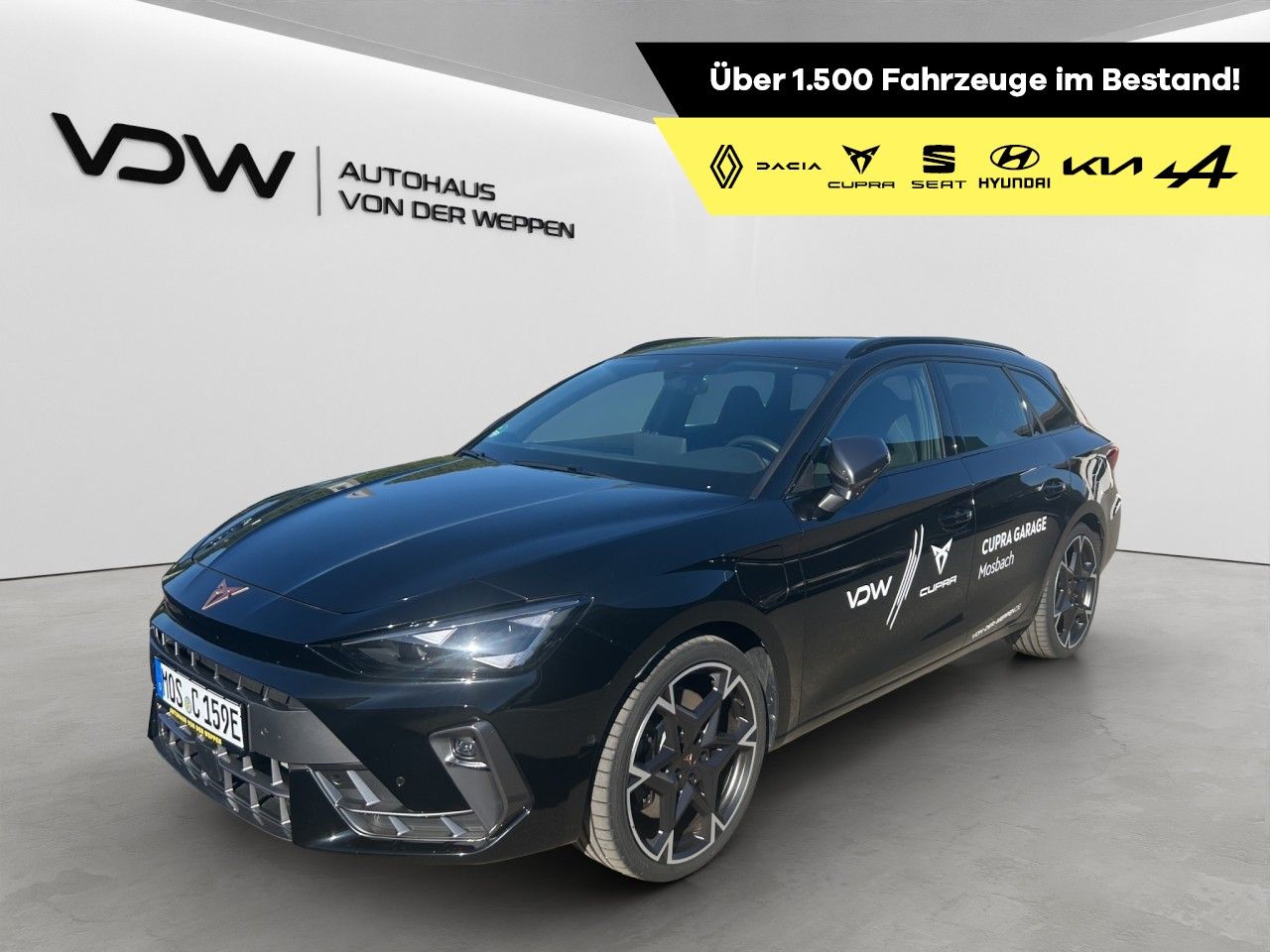 Cupra Leon ST VZ e-Hybrid DSG AHK Sennheiser Matrix