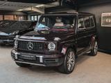 Mercedes-Benz G 63 AMG Manufaktur+360°Kam+Standheiz+Burmester - Mercedes-Benz G 63 AMG mit Benzin-Antrieb: Rot
