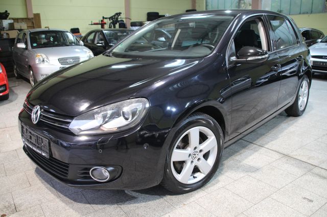 Volkswagen Golf VI Team 1.4*AUTOMATIK*NAVI*KAMERA*SHZ*