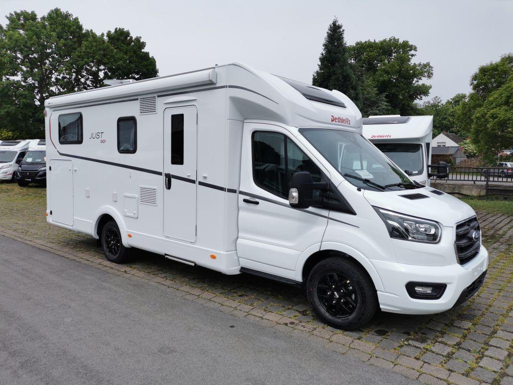 Dethleffs Just Go! T 7055 EB  Hubbett+SAT+TV*